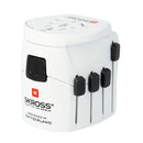 KIT 2 MULTIADAPTADORES DE VIAGEM SKROSS 1103180