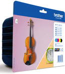 PACK 4 TINTEIROS ORIGINAIS BROTHER LC127XL
