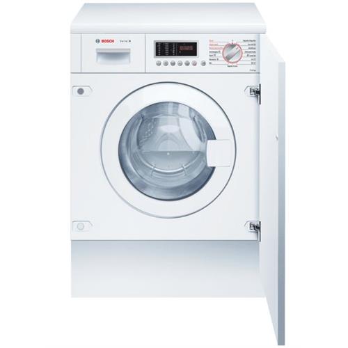 Bosch Serie 6 WKD28542ES máquina de lavar e secar Embutido Carreg