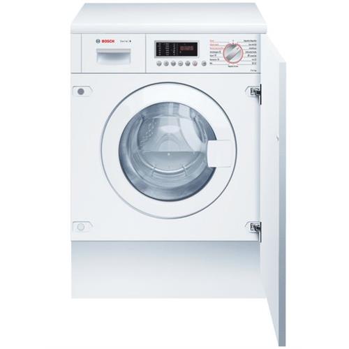 MÁQUINA DE LAVAR E SECAR ROUPA DE ENCASTRE BOSCH WKD-28542-ES