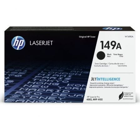 HP Toner LaserJet Original 149A, preto