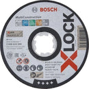 BOSCH - DISCO ABRASIVO PRO MULTI MATERIAL X-LOCK 115MM 2608619268