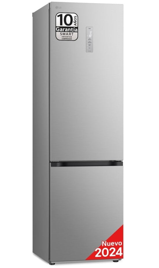 FRIGORÍFICO COMBINADO LG GBV5250EPY 203X60 METALFRESH INOX