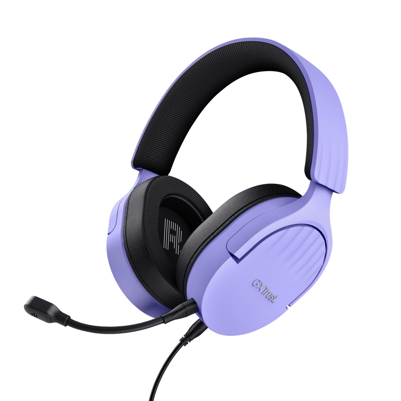 AURICULARES GAMING CON MICRÓFONO TRUST GAMING GXT 489 FAYZO JACK