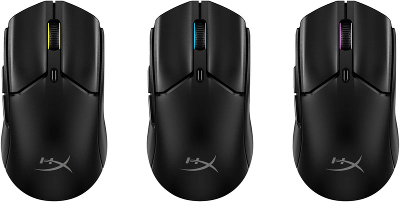 HP HyperX Pulsefire Haste 2 Mini - Wireless Gaming Mouse (Black)