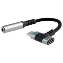 CABLE CONVERSOR AUDIO NANOCABLE 10.24.1207 USB TIPO-C MACHO - JAC