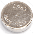 CÉLULA DE BOTÃO AG12 LR43 1.5V 4 UNIDADES