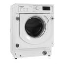 MÁQUINA DE LAVAR ROUPA DE ENCASTRE HOTPOINT BIWMHG-81485-EU 8KG