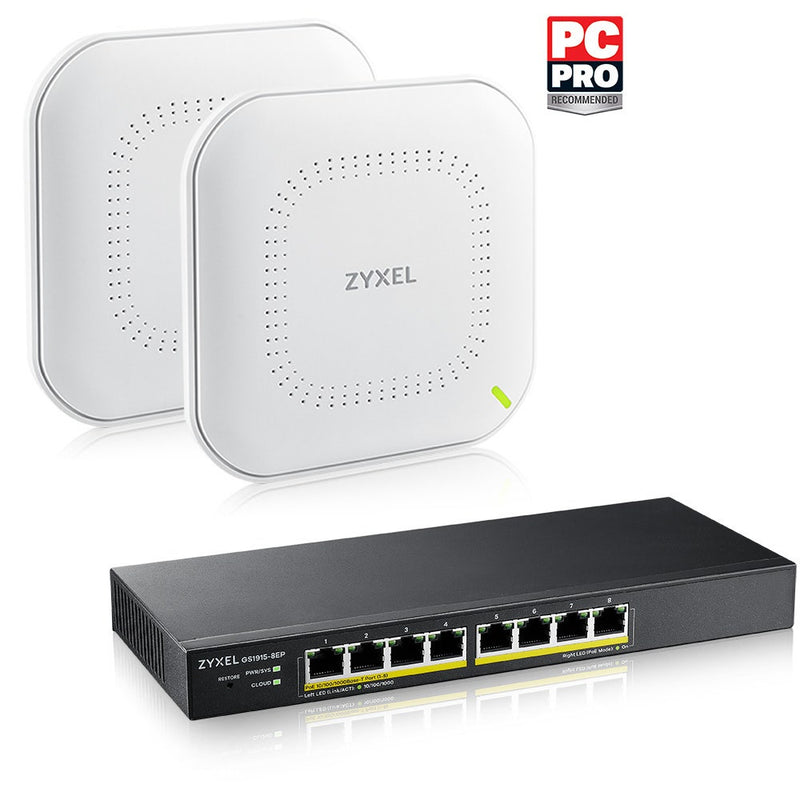 Zyxel GS1915-8EP Gerido L2 Gigabit Ethernet (10/100/1000) Power o