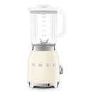 LIQUIDIFICADORA SMEG GLASS BLENDER CREAM BLF03CREU