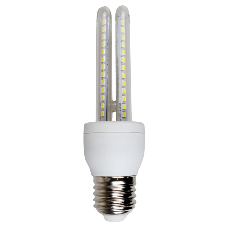 LED E27 9W TUBO EM U