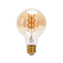 LÂMPADA DE FILAMENTO SUAVE LED G80 E27 4W