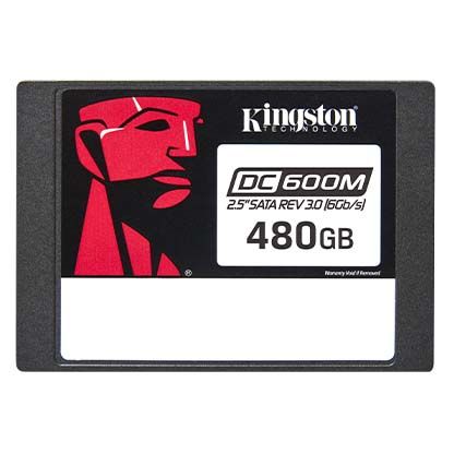 KINGSTON SSD 2.5" 480G DC600M (MIXED-USE) ENTERPRISE SATA