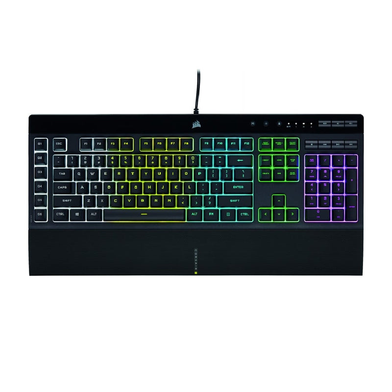 TECLADO GAMING CORSAIR K55 RGB PRO