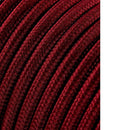CABO CORDÃO TUBULAR 2X0,75MM C08 VINHO 25M