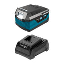 PACK BATERIA LI-ION 20 V 4.0 AH (08771) + CARREGADOR 20 V 60 W (0