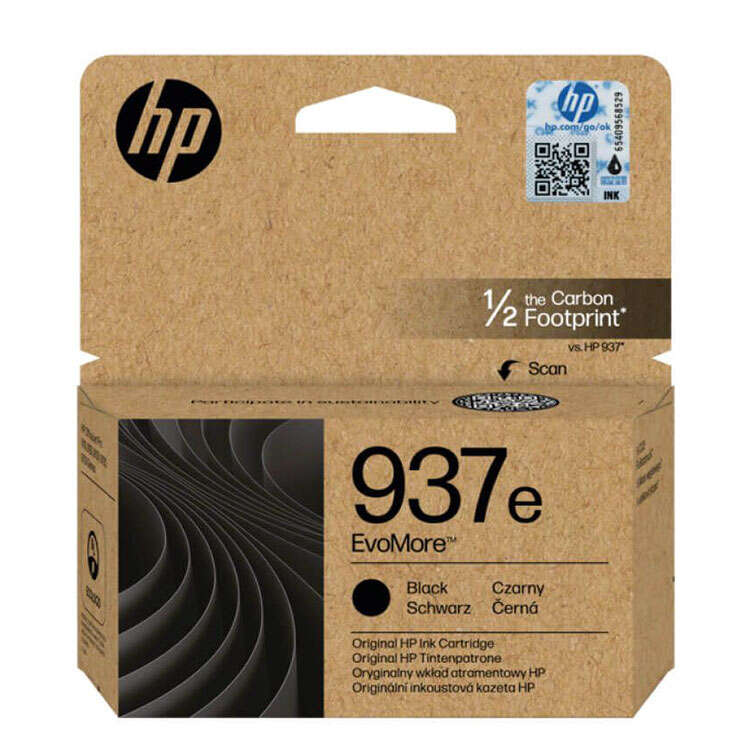 HP Tinteiro EvoMore 937e Original Preto