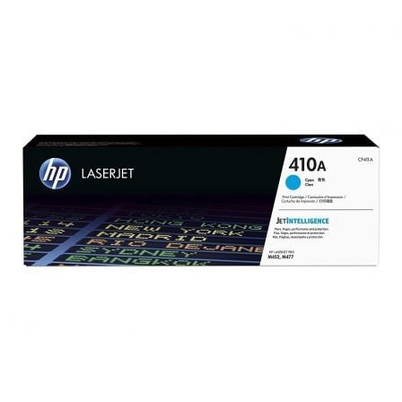 HP Toner LaserJet original 410A ciano