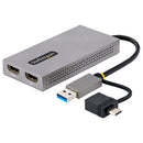 StarTech.com 107B-USB-HDMI adaptador gráfico USB 3840 x 2160 pixe