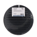 GRELHA DO VENTILADOR INTEGRADO REDONDO COM REDE MOSQUITEIRA Ø150M