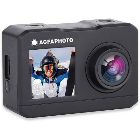 CAMARA DIGITAL DESPORTIVA AGFAPHOTO AC7000 2.7K 16MP ANGULO DE VI