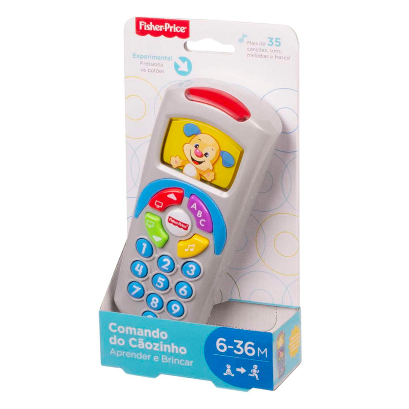 FISHER-PRICE - COMANDO DO CÃOZINHO DLD36