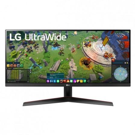 LG 29WP60G-B monitor de ecrã 73,7 cm (29") 2560 x 1080 pixels Ult