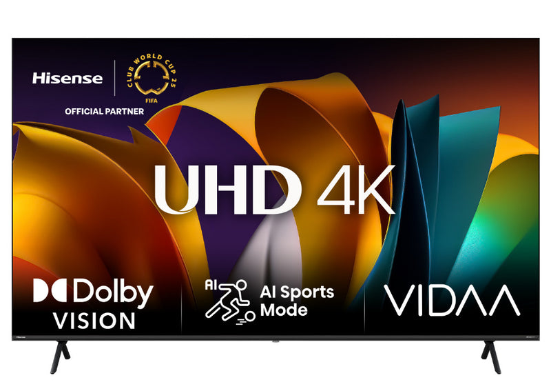 Hisense 85A6N TV 2,16 m (85") 4K Ultra HD Smart TV Wi-Fi Preto 4