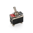 INTERRUPTOR BIPOLAR ALAVANCA METÁLICA 10A 250V (EMBALADO)