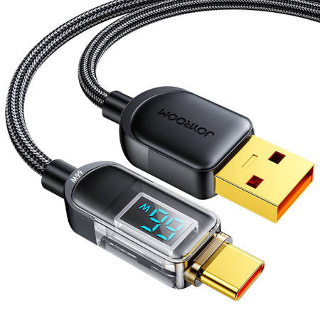 CABO PRISMA USB TIPO C 66 W 1.2 M (PRETO)