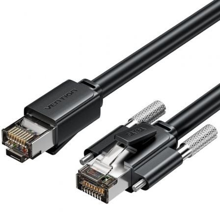 CABLE DE RED RJ45 SFTP VENTION IBUBG CAT.6 1.5M NEGRO