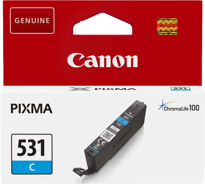 Canon 6119C001 tinteiro 1 unidade(s) Original Ciano