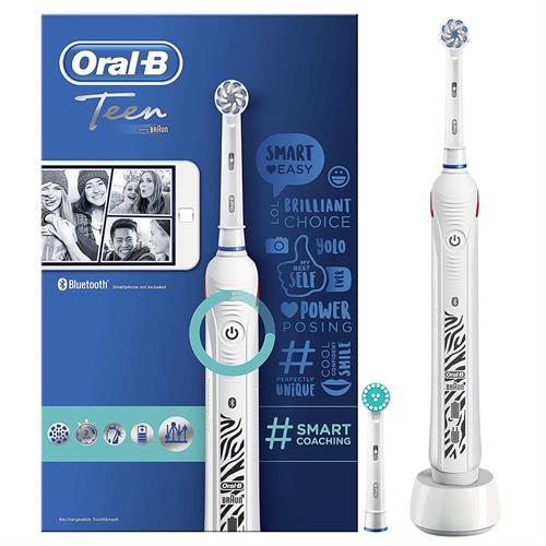 ESCOVA DENTES BRAUN TEEN BRANCO