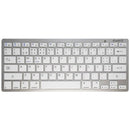 TECLADO EWENT EW3119 BLUETOOTH IOS/ANDROID/WIN COMPACT SLIM SILVE