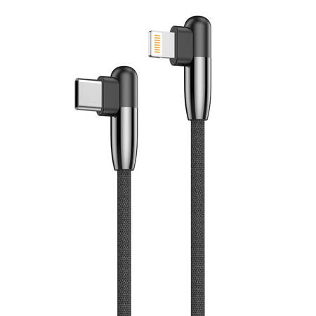 CABO USB-CLIGHTING BUDI 1.5M 20W PRETO