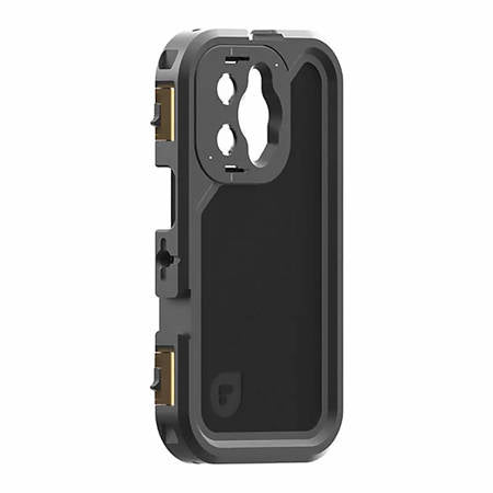 GAIOLA DE ALUMÍNIO POLARPRO LITECHASER PARA IPHONE 14 PRO MAX