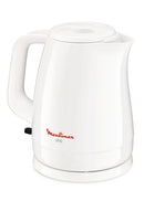 Moulinex BY150100 chaleira elétrica 1,5 l 2400 W Branco