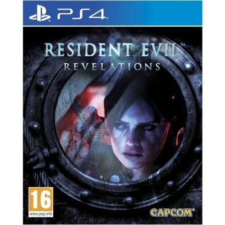 JUEGO SONY PS4 RESIDENT EVIL REVELATION HD  5055060913680
