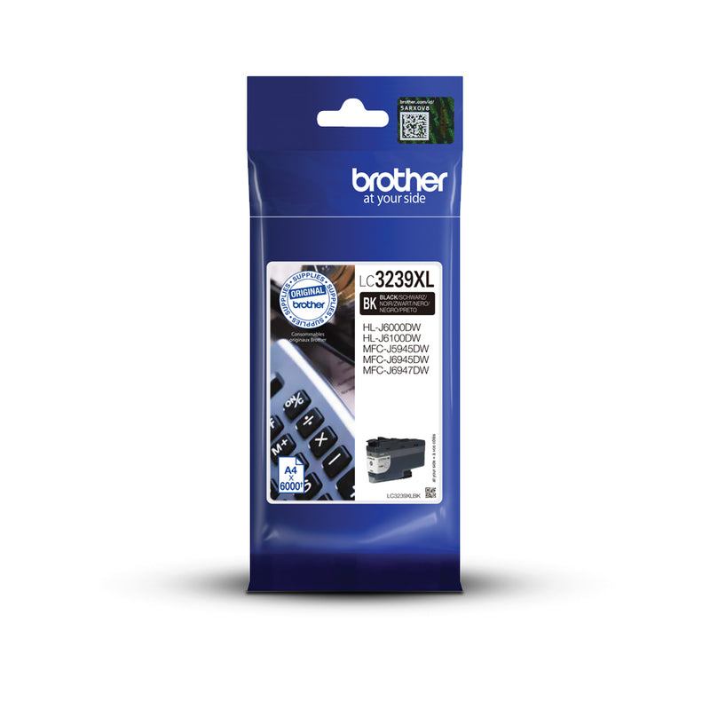 TINTEIRO BROTHER LC3239XL PRETO