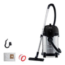 ASPIRADOR COM SACO NILFISK MULTIII30 T VSC INOX( 1400 W - 21 KPA