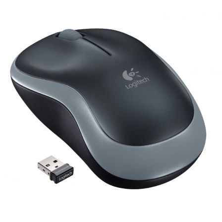 Logitech M185 rato Ambidestro RF Wireless Ótico 1000 DPI