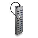ADAPTADOR NGS 10 PORTAS USB IHUB10