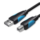 CABO USB 2.0 IMPRESORA VENTION VAS-A16-B300 USB TIPO-B MACHO - US