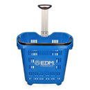 CARRINHO PARA LOJA PLÁSTICO 37 X 40 X 49 CM