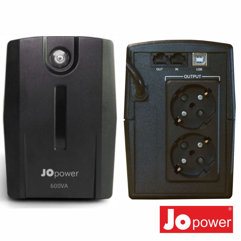 UPS INTERATIVA 600VA 360W 230V JOPOWER