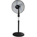 VENTOINHA DE PÉ UFESA SEATTLE 40CM 50W NGRO