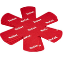 CONJUNTO 4 PROTETORES TEFAL K2203004 ( VERMELHO  - CONJUNTO DE 4