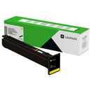 LEXMARK TONER AMARELO PROG RET 46.9K