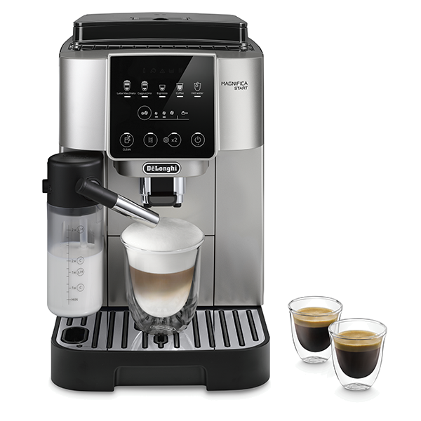 CAFET. DELONGHI ECAM22080SB SUPERAUTOMATIC C/LECHE