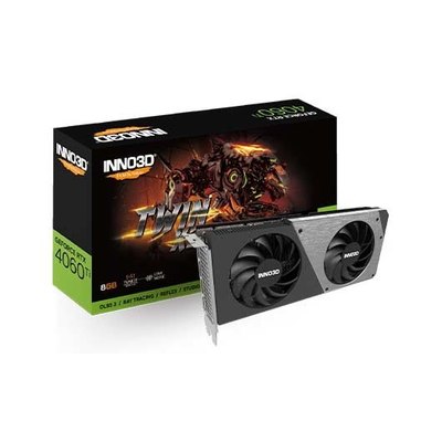 PLACA GRAFICA INNO3D RTX 4060TI TWIN X2 8GB